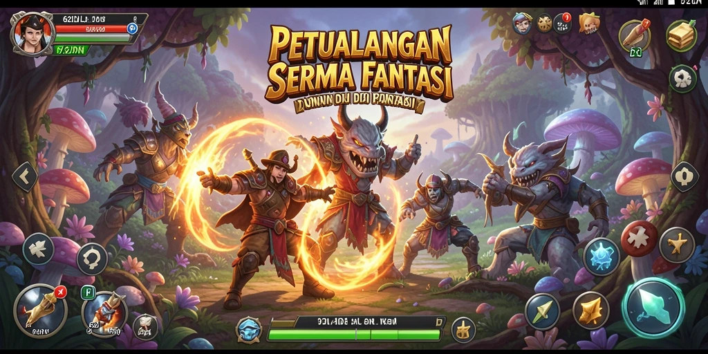 Gameplay seru dan menantang dalam 62IDN.