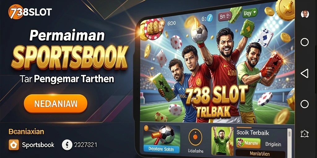 Tampilan gameplay dari 738SLOT yang menarik dan interaktif.