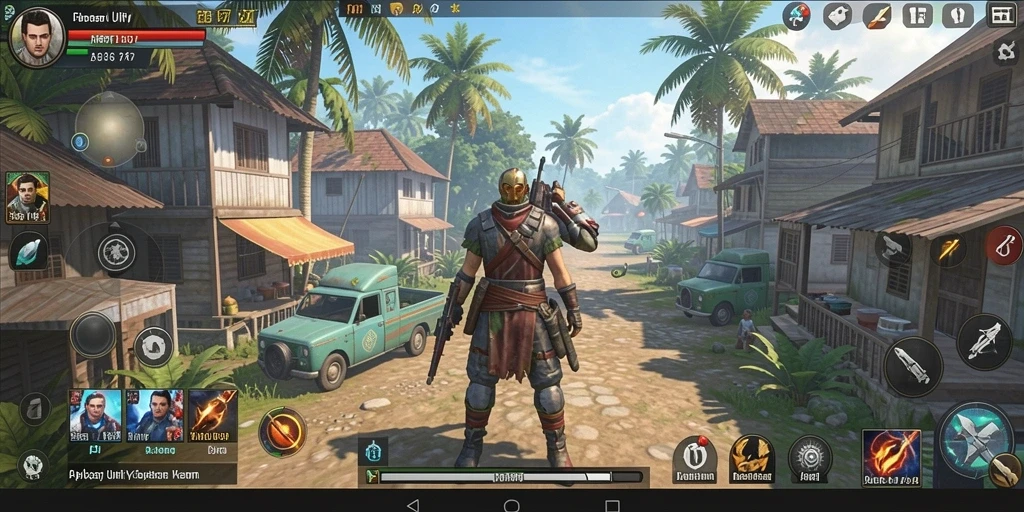 Tampilan screenshot API77 menampilkan alat Utility yang memudahkan pengguna.