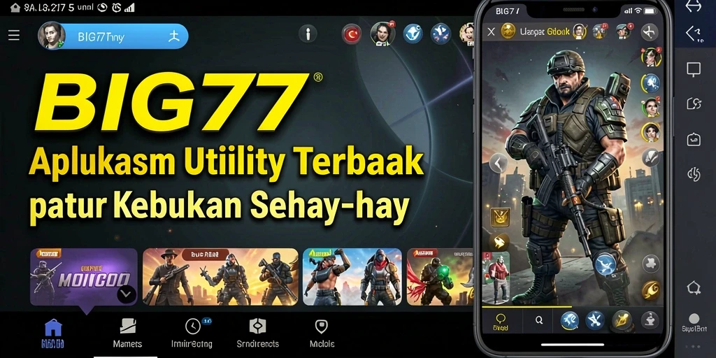 Screenshot BIG77 menampilkan fitur pengingat yang membantu pengguna.