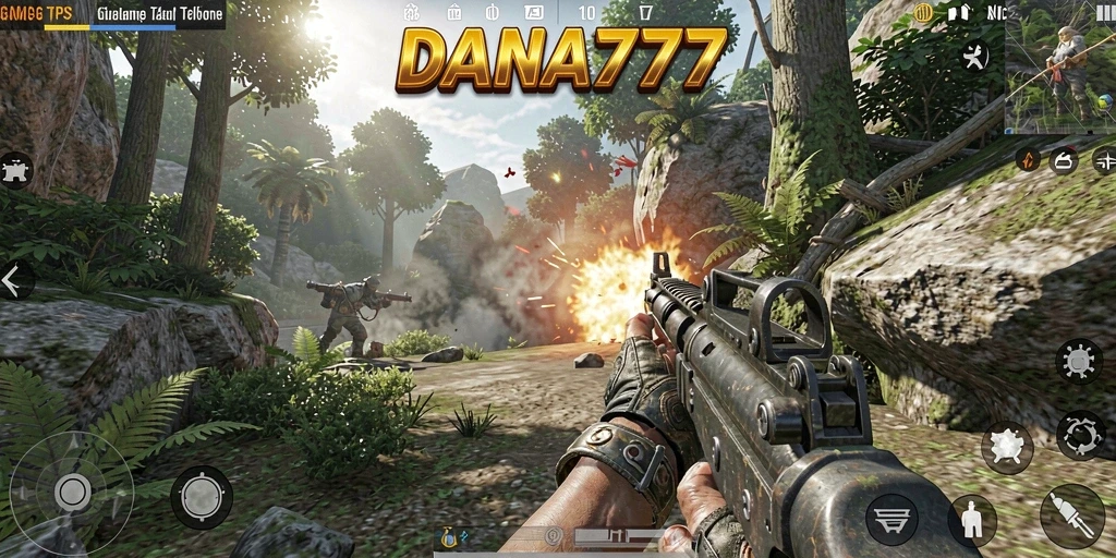 Gameplay menarik DANA777 dengan pertempuran intens di dunia TPS.
