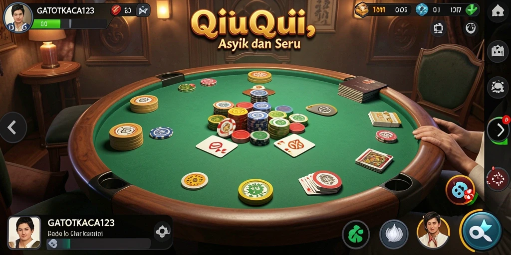 Tampilan gameplay GATOTKACA123 yang seru dan menantang.