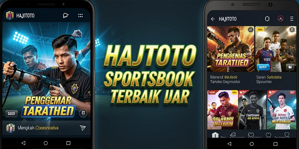 Tampilan menarik dari aplikasi HAJITOTO saat memasang taruhan olahraga.
