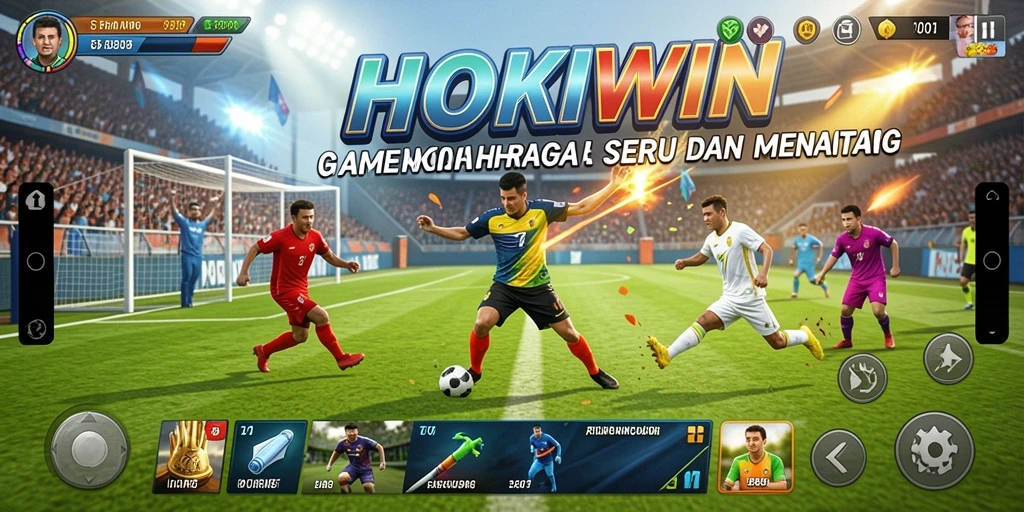 Tampilan gameplay seru dari HOKIWIN yang memikat.