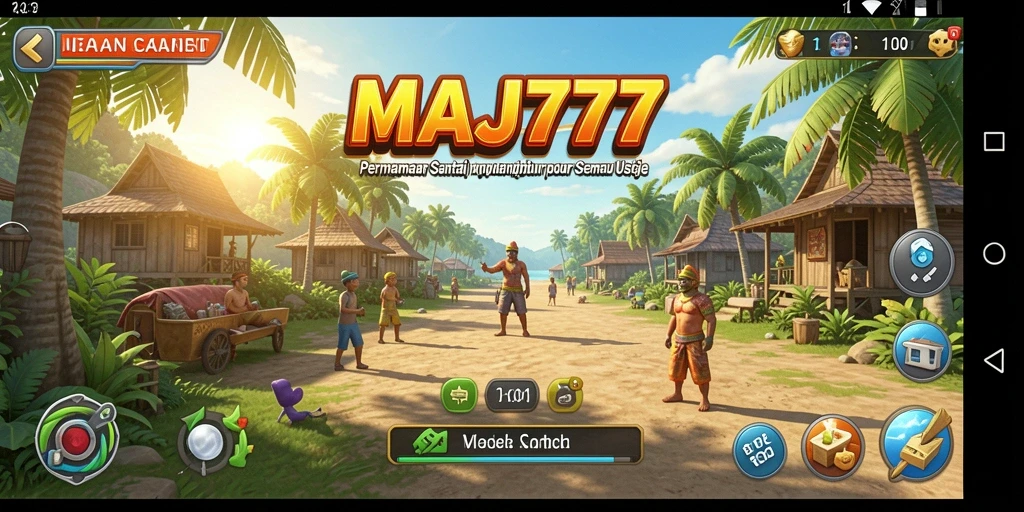 Tampilan gameplay MAJ777 yang memukau dan menghibur.