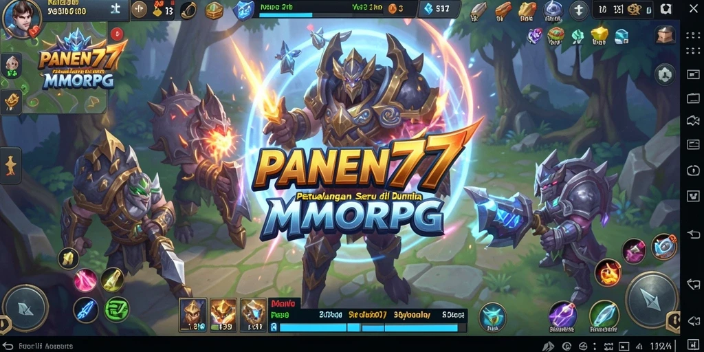 Gameplay seru di dunia fantastis PANEN77 dengan banyak petualangan.