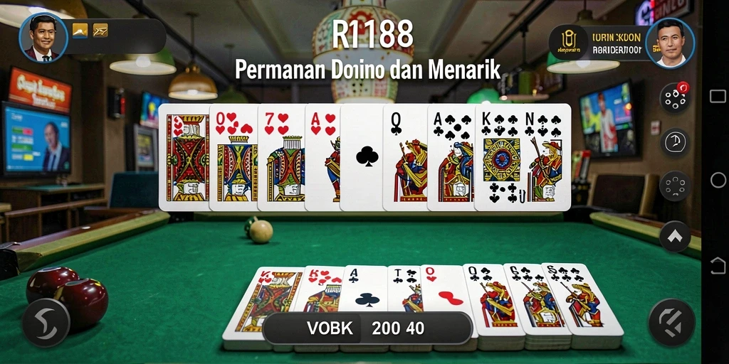 Tampilan gameplay RI188 yang menarik dan mendebarkan.