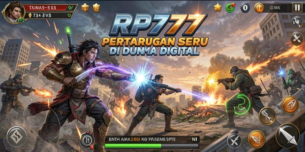 Gameplay seru dengan karakter Fighting yang beragam dan grafik menawan.