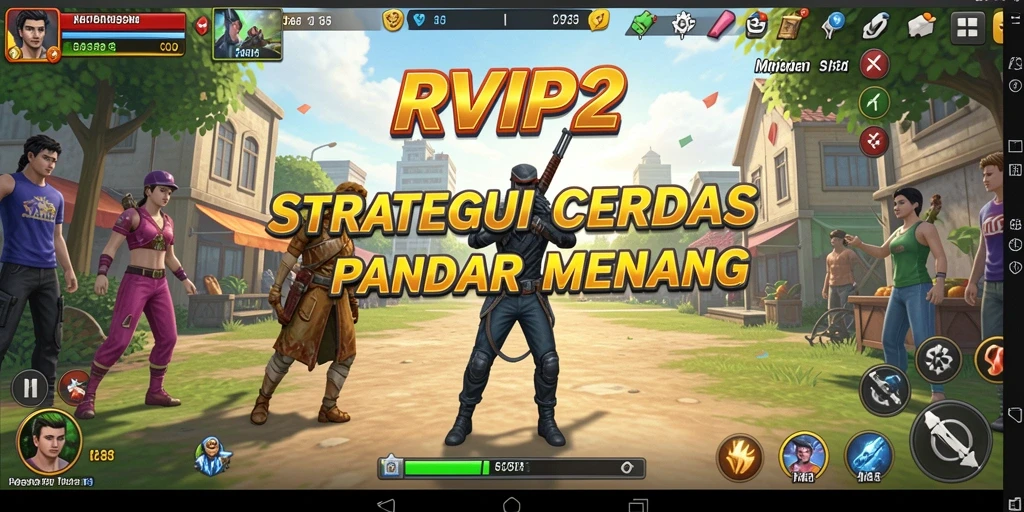 Tampilan menarik dari gameplay RVIP2 yang menantang dan strategis.