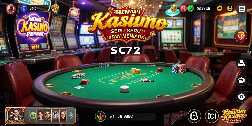 Tampilan gameplay seru dan menegangkan di SL72.