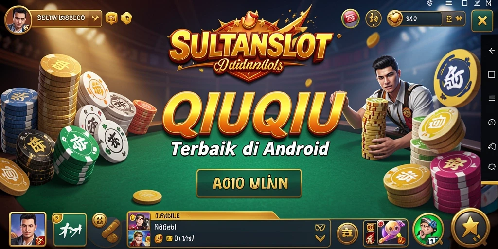 Tampilan menarik gameplay SULTANSLOT QiuQiu.