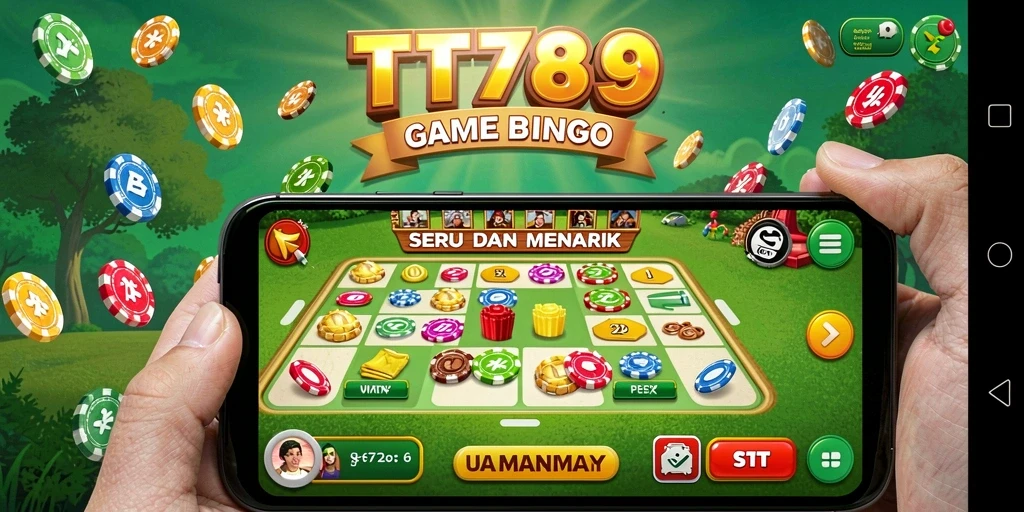Tampilan gameplay TT789 yang menarik saat bermain Bingo.
