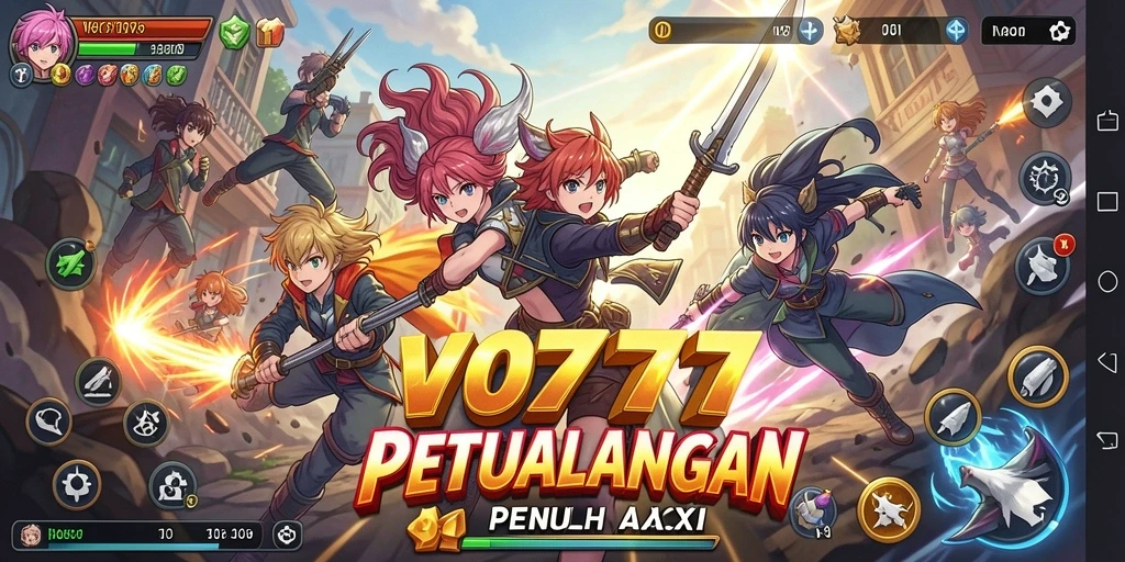 Gameplay seru dan menawan dalam dunia Anime VO777.