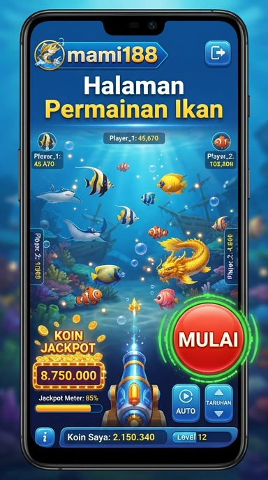 Tampilan utama mami188 yang memudahkan pengguna dalam mencari aplikasi.